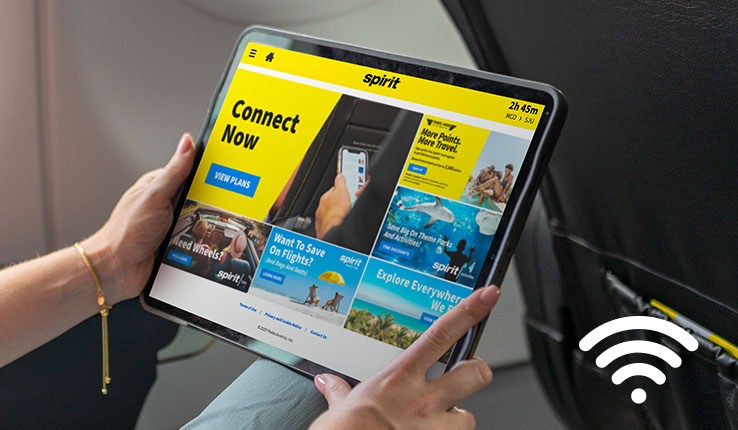 spirit one way flights